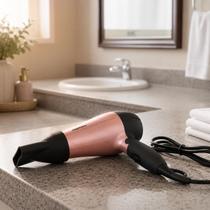 Secador de Cabelo Portátil 1200W Bivolt Compacto com Design Dobrável