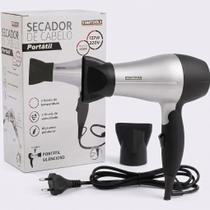 Secador De Cabelo Portátil 1200W Bivolt Dobrável Com Cabo - STARTOOLS