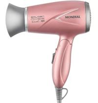 Secador de Cabelo Portátil 1200W Golden Rose Travel SC47GR Mondial