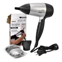 Secador De Cabelo Portátil Dobrável 1200w Cabo Original Secador De Cabelo Portátil Dobrável 1200w Cabo Original