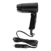 Secador de cabelo portátil dobrável 12v Secador de cabelo portátil dobrável 12v
