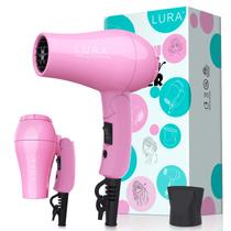 Secador de Cabelo Portátil LURA - 1200W - Bivolt (125/250V)