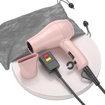 Secador de Cabelo Portátil LURA - Dobrável, Bivolt 1200W, Mini