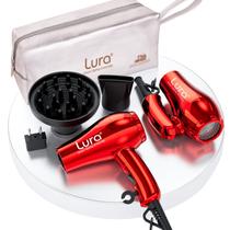 Secador de Cabelo Portátil LURA Mini - 1200W - Para Viagem