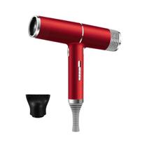 Secador De Cabelo Portátil Profissional Com Íons Negativos, Secagem Rápida E Baixo Ruído
