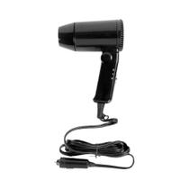 Secador De Cabelo Portátil Universal 12V Para Carro, Soprador Ajustável De Ar Quente E Frio, Baixo