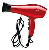 Secador de Cabelo Potente Profissional 110v 1900W tomate Secador de Cabelo Potente Profissional 110v 1900W tomate