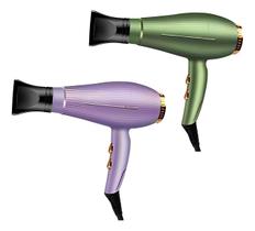 Secador de cabelo potente secagem rápida 3500w profissional