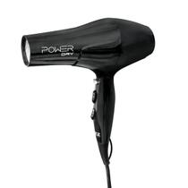 Secador de Cabelo Power Dry Cerâmica Preto Bivolt Lizz Secador de Cabelo Power Dry Cerâmica Preto Bivolt Lizz