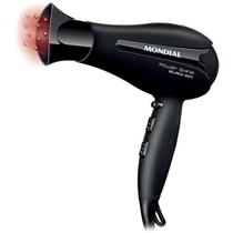 Secador de Cabelo Power Shine 1875W 2 Vel. Preto - MONDIAL