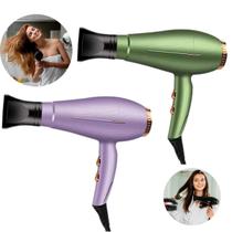 Secador De Cabelo Preto Profissional Entrega Rápida