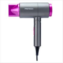 Secador de Cabelo Pritech Potente Retrátil 2 Temperaturas IP20 1800W Secador de Cabelo Pritech Potente Retrátil 2 Temperaturas IP20 1800W