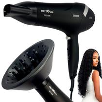 Secador de cabelo pro britania 2000w e difusor grande oferta - Britânia