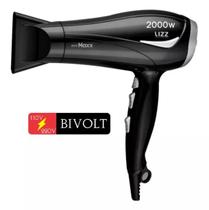 Secador de Cabelo Professional Lizz Bivolt 2000W 110V 220V