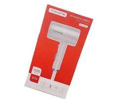 SECADOR DE CABELO PROFISSIONAL 1500W 127V TOMATE MSE-2700A - Eficiente e Ergonomico
