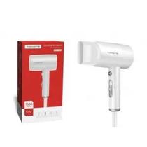 SECADOR DE CABELO PROFISSIONAL 1800W 220V TOMATE MSE-2700B - Eficiente e Ergonomico