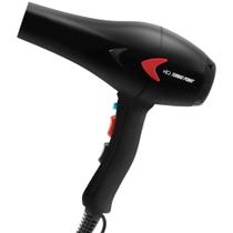 Secador De Cabelo Profissional 1875W Turbo Point Preto 127V - Mq Hair