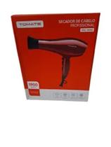 SECADOR DE CABELO PROFISSIONAL 1900W 127V TOMATE MSE-2600A - Secagem Rápida e Eficiente