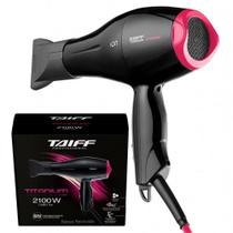 Secador De Cabelo Profissional 2100W Original Taiff Titanium