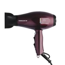 Secador De Cabelo Profissional 2100W Tourmaline Vinho 220V