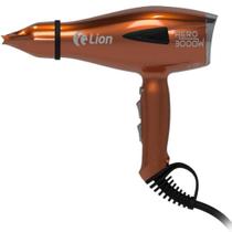 Secador de Cabelo Profissional 3000W Lion AERO Cobre 220V Motor AC Íons Ar Frio Turmalina