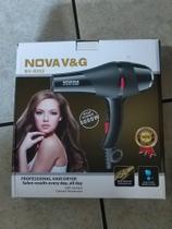 secador de cabelo profissional 5000w de potencia 220volts - Nova V&G