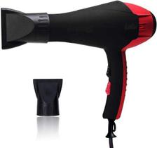 Secador de Cabelo Profissional 6000W com Acessórios - 127V