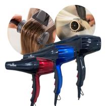 Secador De Cabelo Profissional 6000w Íons Negativos Potente Secador De Cabelo Profissional 6000w Íons Negativos Potente