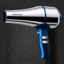 Secador De Cabelo Profissional Alta Potência Secagem Rápida Com 3 Bicos 1700W