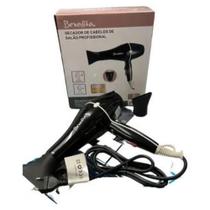 Secador De Cabelo Profissional Benedita 517b Cor Preto 1800W-127v