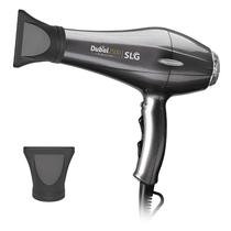 Secador de Cabelo Profissional Dubai 2500W Soling Cinza Alta Potência e Leve Ideal Para Salão e Uso Diário