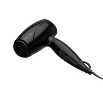Secador de Cabelo Profissional Ga.Ma Italy Eolic Preto Tourmaline com Íons 2 Velocidades