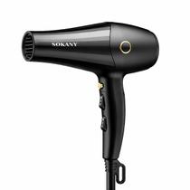 Secador de Cabelo Profissional Íons Negativos com Ar Frio e Quente