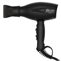 Secador De Cabelo Profissional Leve Super Potente Compacto Silencioso Aero Pro Preto Lion 127V 2150W