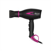 Secador de Cabelo Profissional Lion Aero Pro 110 V Pink