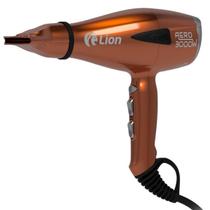 Secador De Cabelo Profissional Lion Aero Ultra Pro Cobre Super Potente Leve 220V 3000W