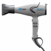 Secador de Cabelo Profissional Lion Bivolt Automático 2100W Íons Frio Silencioso Cabo 3m