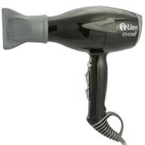 Secador De Cabelo Profissional Lion Pro Preto Perolado Super Potente Leve 5 Temperaturas 220V 2540W