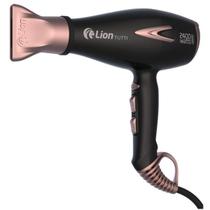 Secador De Cabelo Profissional Lion Tutti Rose Super Potente Silencioso Leve Motor AC 127V 2400W Secador De Cabelo Profissional Lion Tutti Rose Super Potente Silencioso Leve Motor AC 127V 2400W