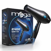 Secador De Cabelo Profissional Mega Turbo Titan 2400w