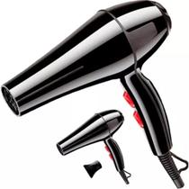 Secador De Cabelo Profissional Modelador Resultado Profissional Brilhantes