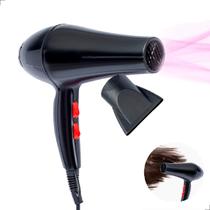 Secador De Cabelo Profissional Modelador Resultado Profissional Brilhantes