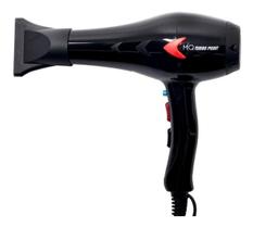 Secador de cabelo profissional mq turbo point black 2000w - 127v