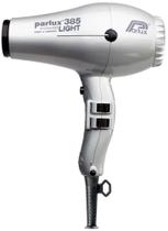 Secador de cabelo Profissional Parlux 385 New Power Light Prata 110V