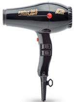 Secador de cabelo Profissional Parlux 385 New Power Light Preto 110V