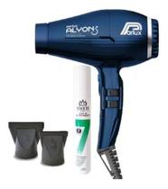 Secador De Cabelo Profissional Parlux Alyon Tech Night Blue 220V