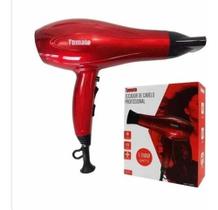 Secador De Cabelo Profissional Portátil 1900w 110v Envio Já