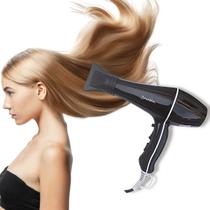 Secador de Cabelo Profissional Potente Portátil 1800W 110/220V 2 Velocidades