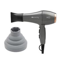 Secador de Cabelo Profissional Pro Digital 2600W Potente Mq Hair e Difusor De Ar Definidor Cachos Universal Silicone Ret