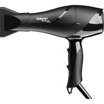 Secador de Cabelo Profissional Sem Difusor Taiff Back Íon 2 Veloc eTemp 2000W 220V Pequeno Portátil Potente Silencioso